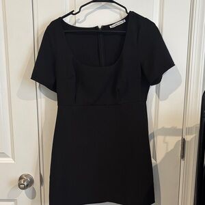 Abercrombie & Fitch Black Mini Dress